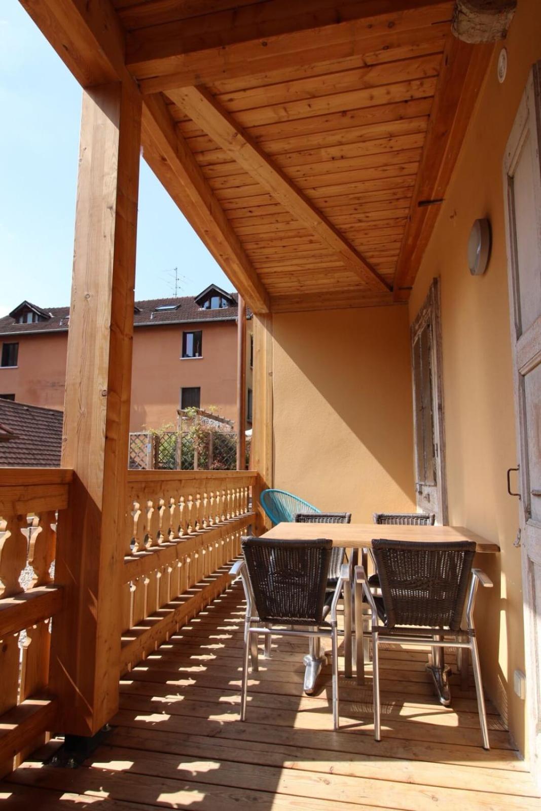 דירות אנסי Le Royale W Balcony מראה חיצוני תמונה