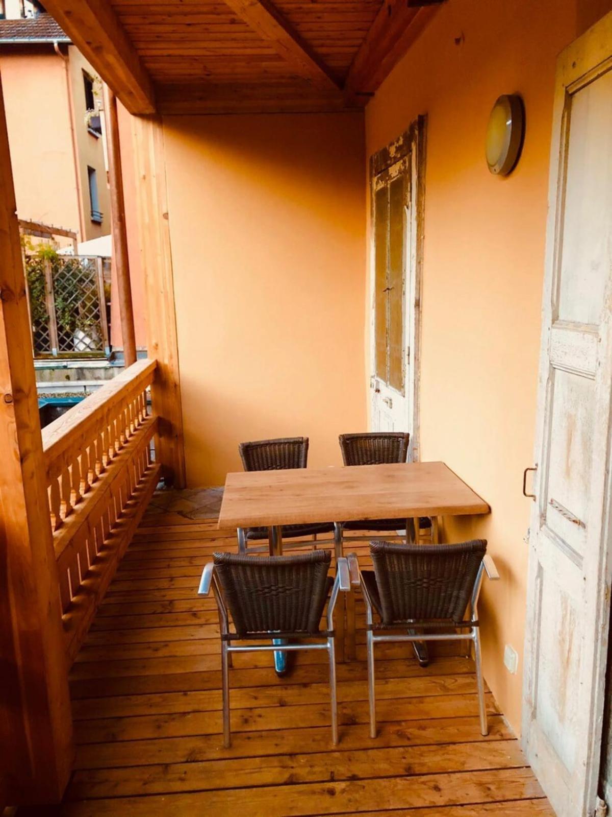 דירות אנסי Le Royale W Balcony מראה חיצוני תמונה